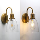 Wandlamp, 14-inch antiek messing