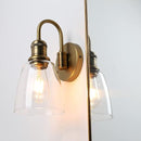 Wandlamp, 14-inch antiek messing