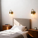 Wandlamp, 14-inch antiek messing